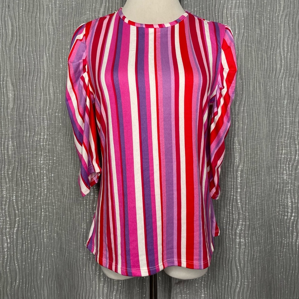 Alex & Parker striped top